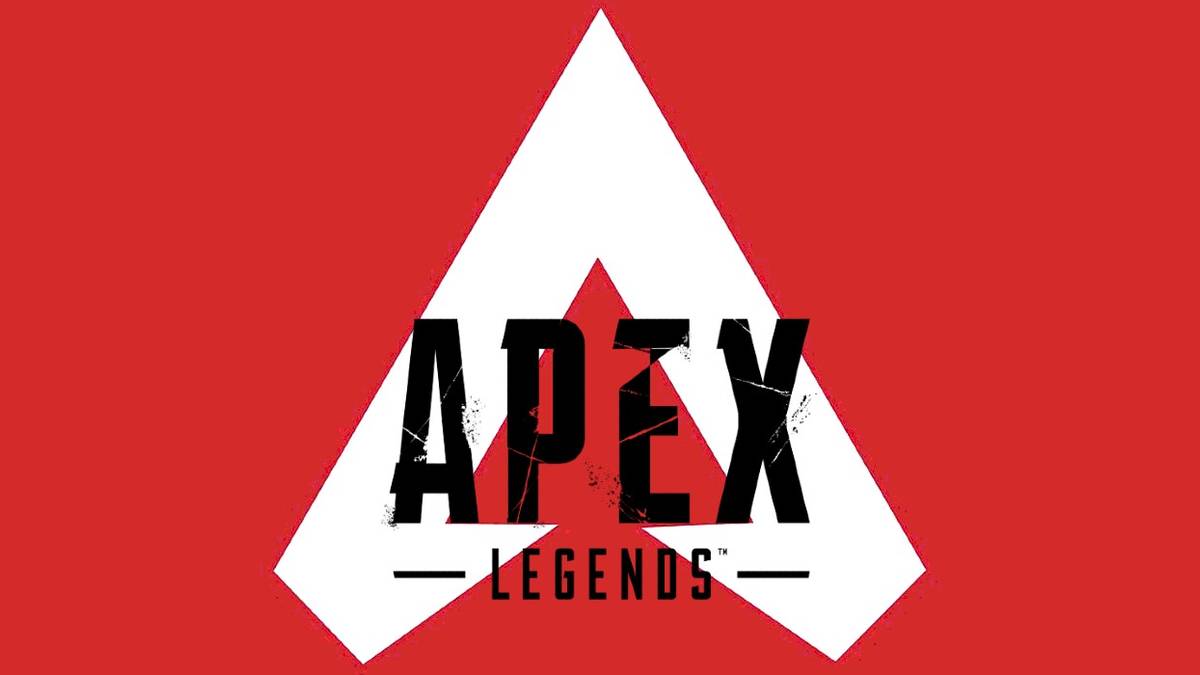 apex legends logo red background