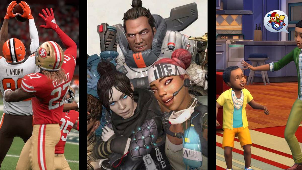 ea stay home play together events