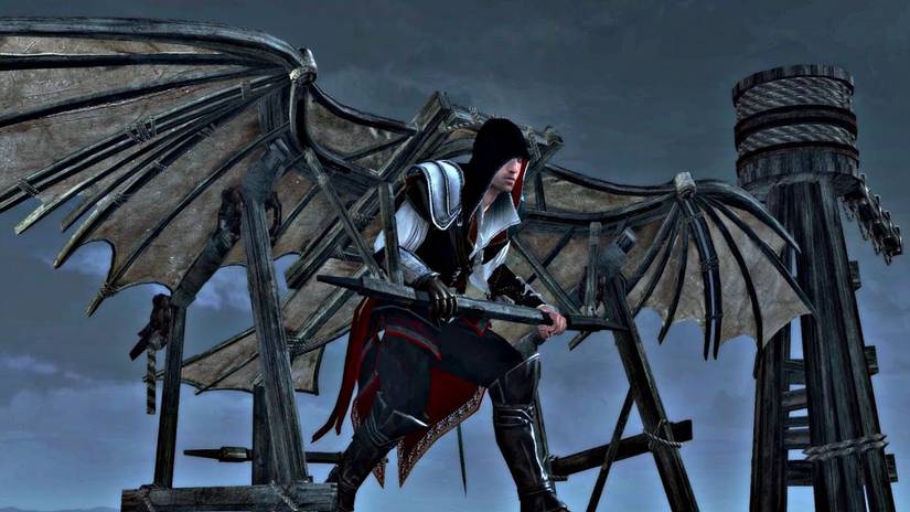 assasins creed da vincis flying machine