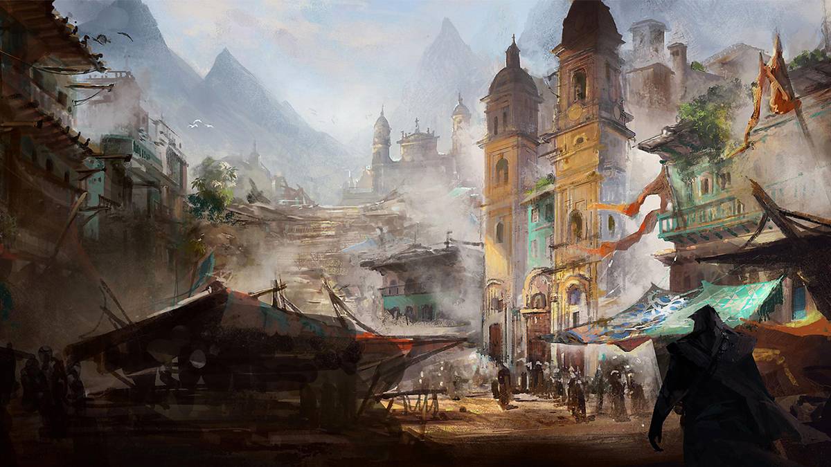 AC4 Concept Art