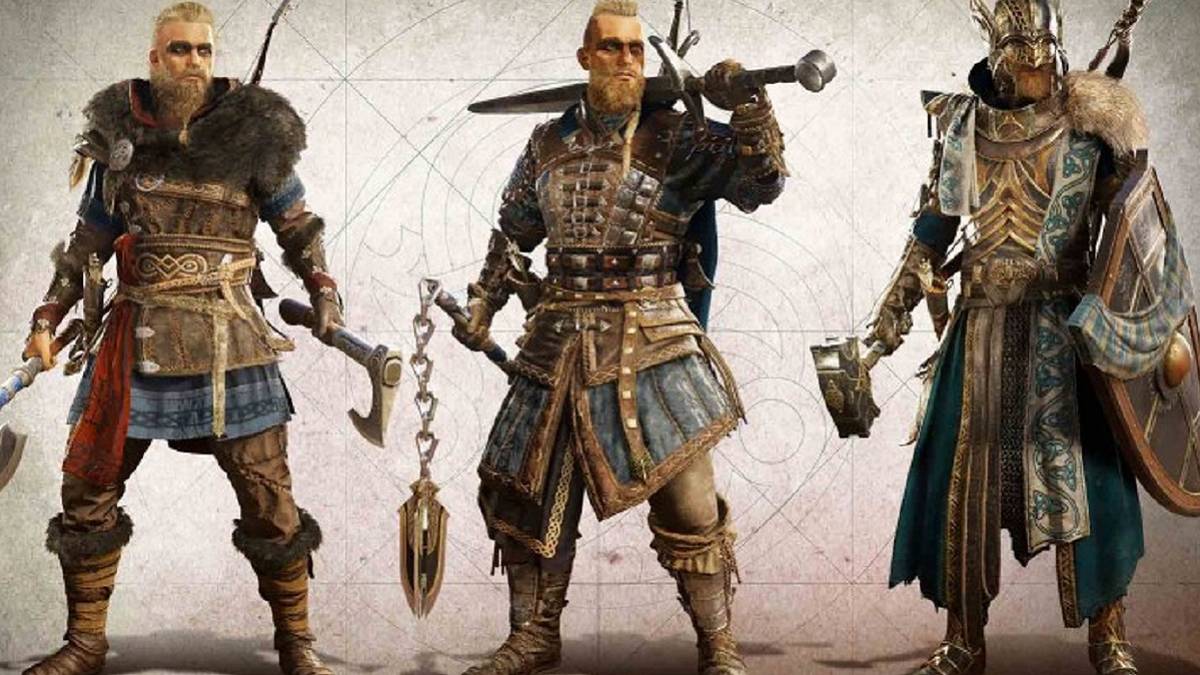 assassin's creed valhalla protagonist eivor