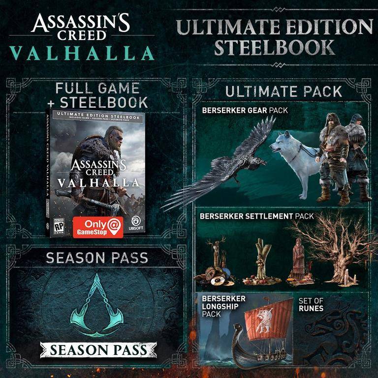 assassins creed valhalla ultimate
