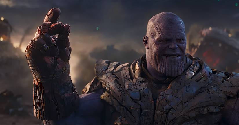 thanos i am inevitable