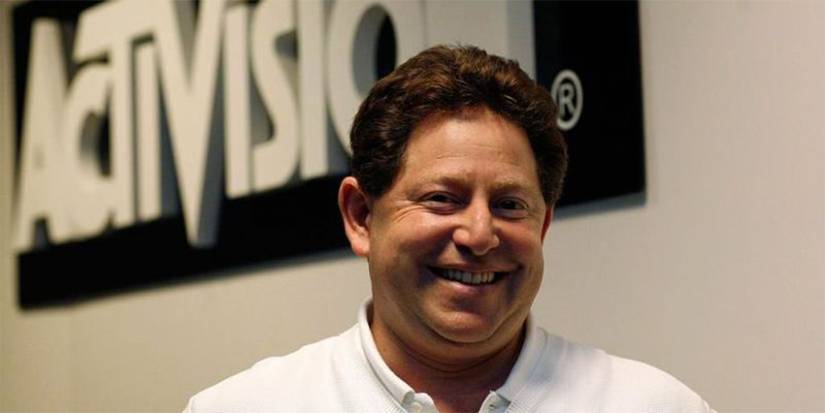 Bobby Kotick Activision logo