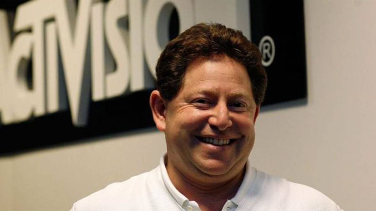 Bobby Kotick Activision logo