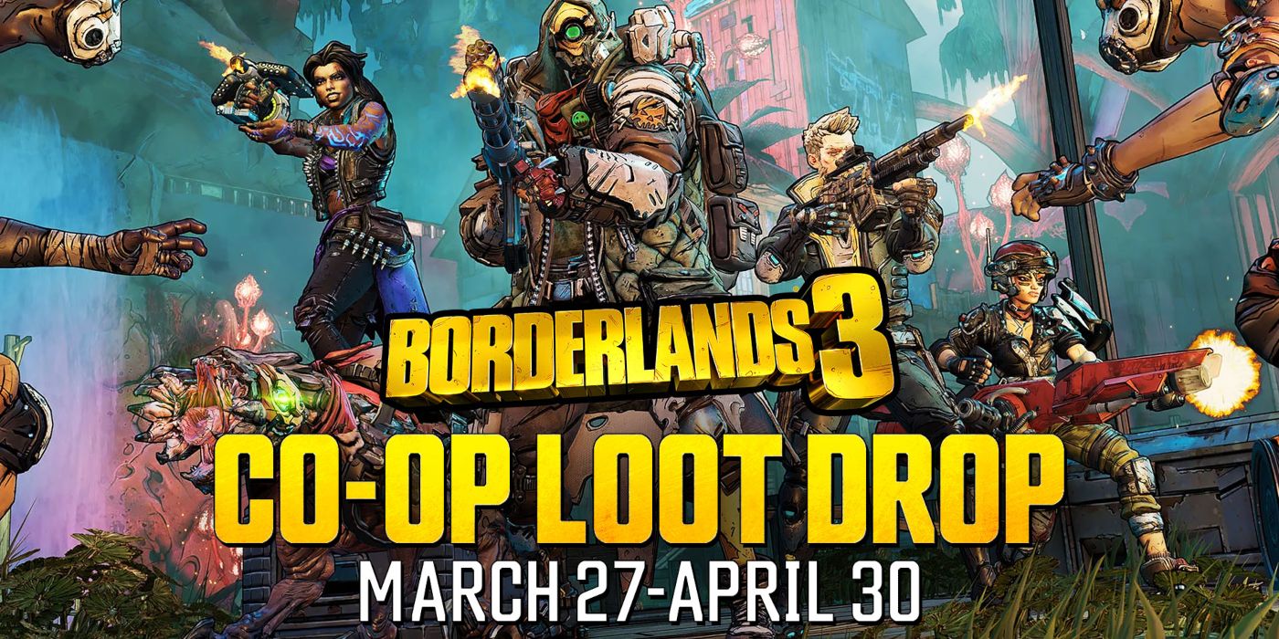 borderlands 3 co op loot drop