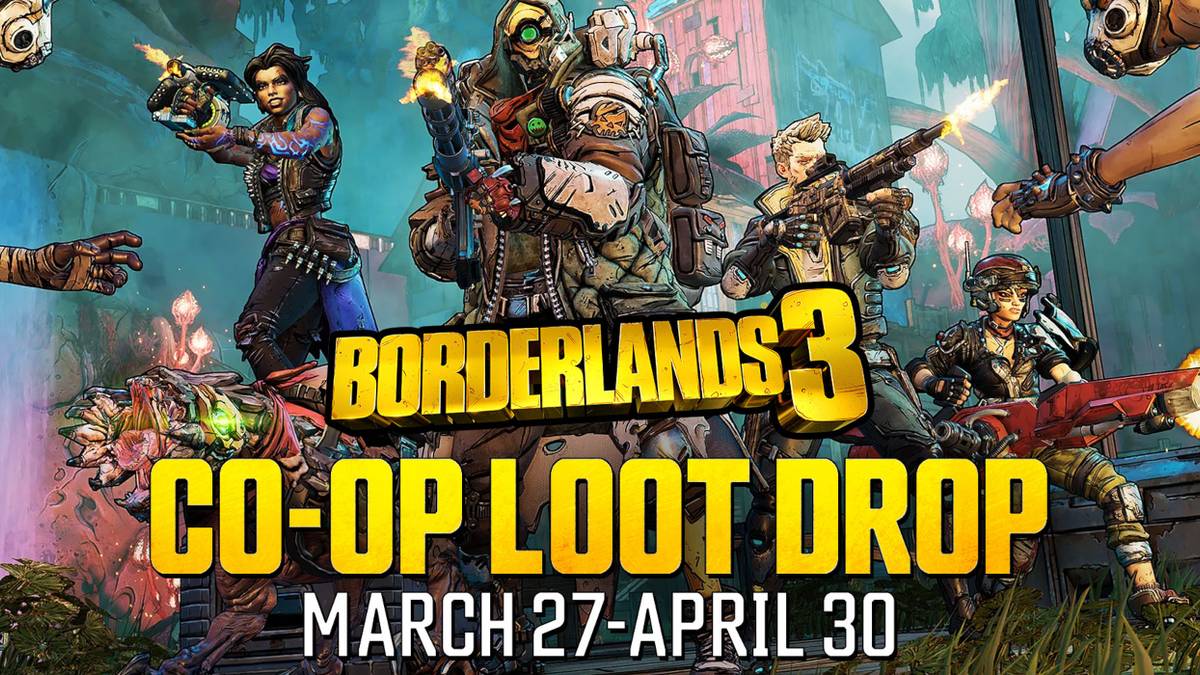 borderlands 3 co op loot drop