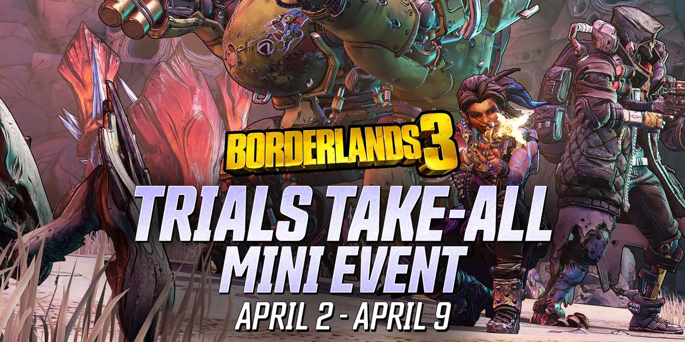 trials take-all mini event