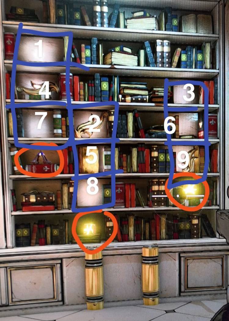 borderlands 3 revenge of the cartels puzzle