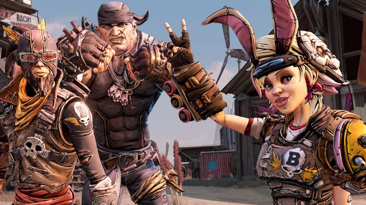 borderlands 3 supporting cast