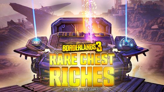 borderlands 3 red chest event