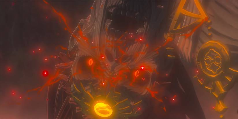 legend of zelda breath of the wild 2 ganon