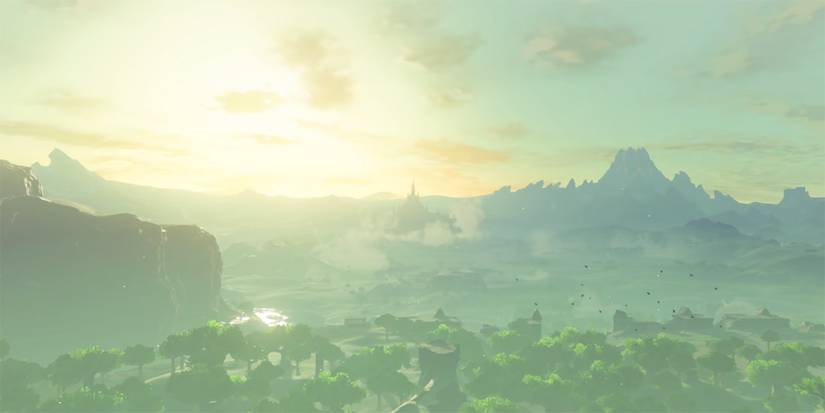 zelda breath of the wild 2 map