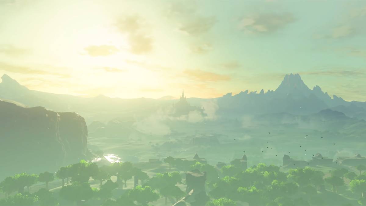 zelda breath of the wild 2 map