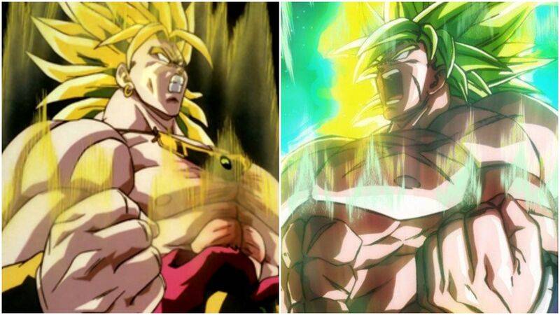 Dragon Ball Z Broly vs Dragon Ball Super Broly