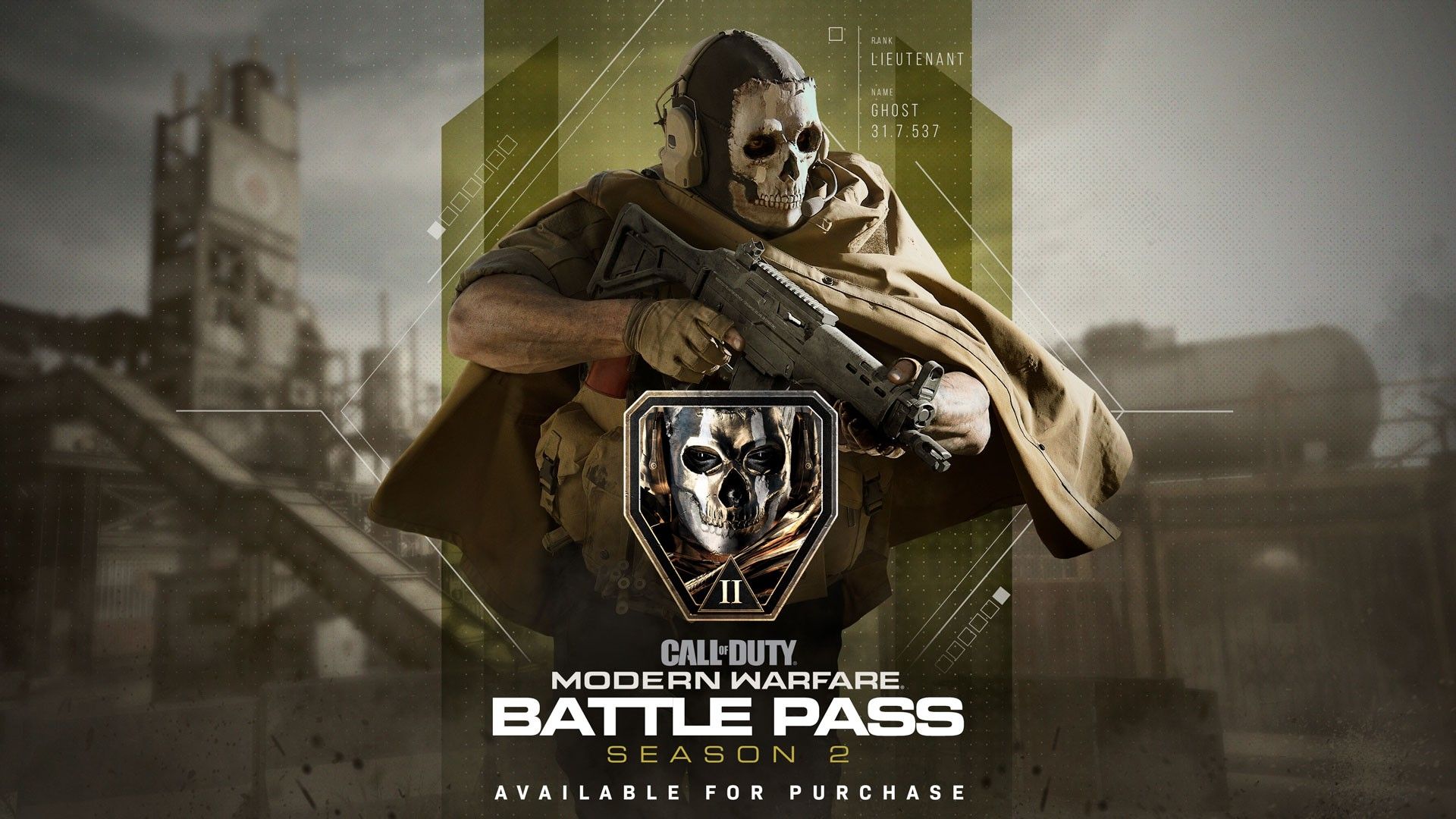 cal of duty modern warfare season 2 battle pass promo