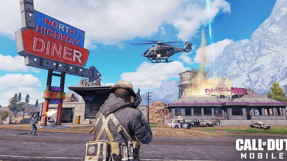 call of duty mobile diner