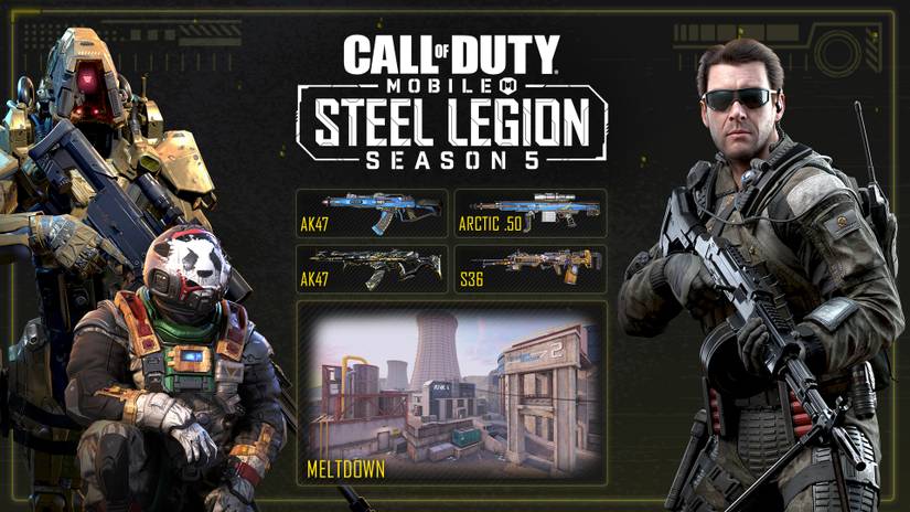 call of duty mobile season 5 roadmap