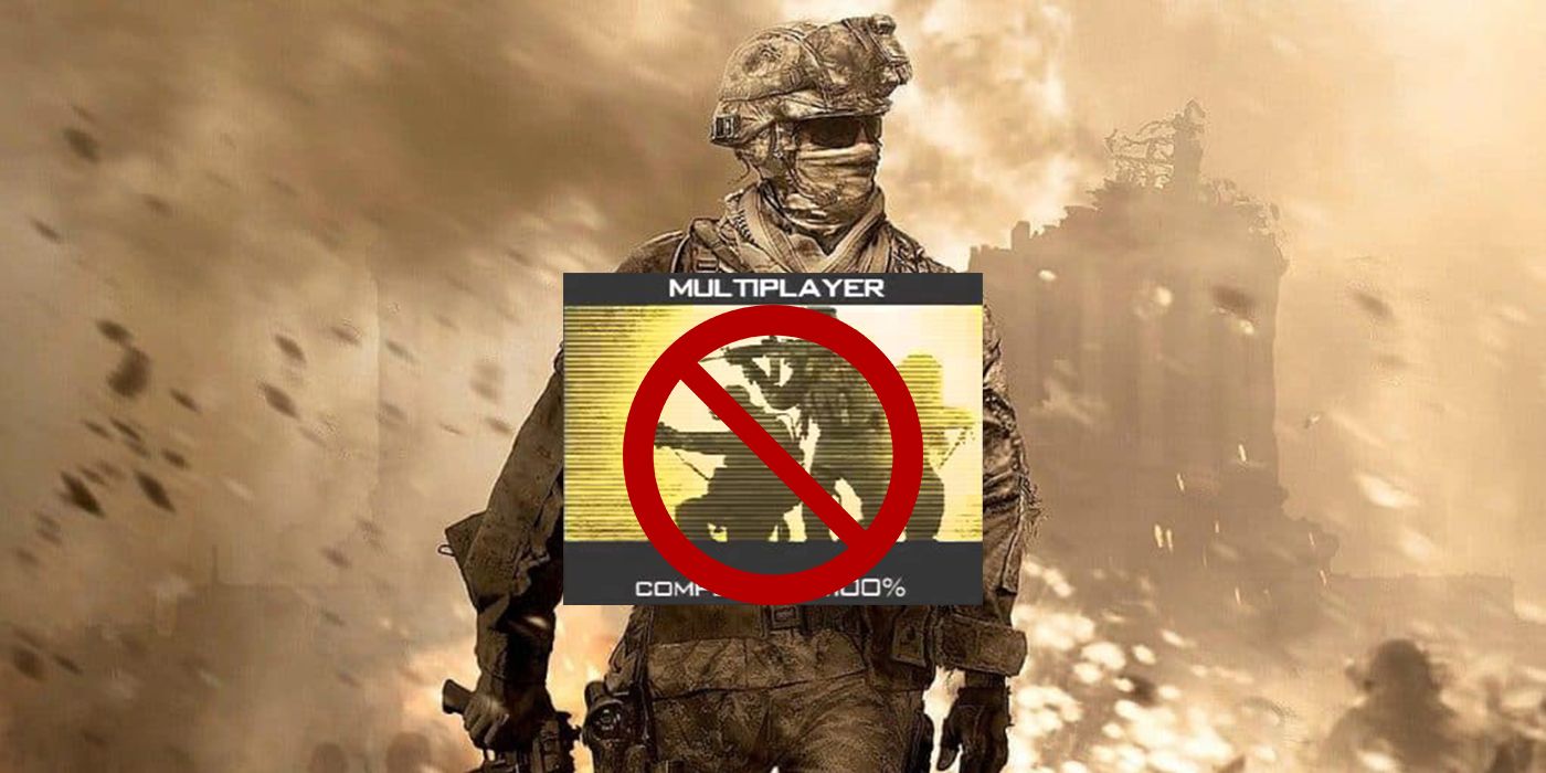 call of duty modern warfare 2 remastered no multiplayer