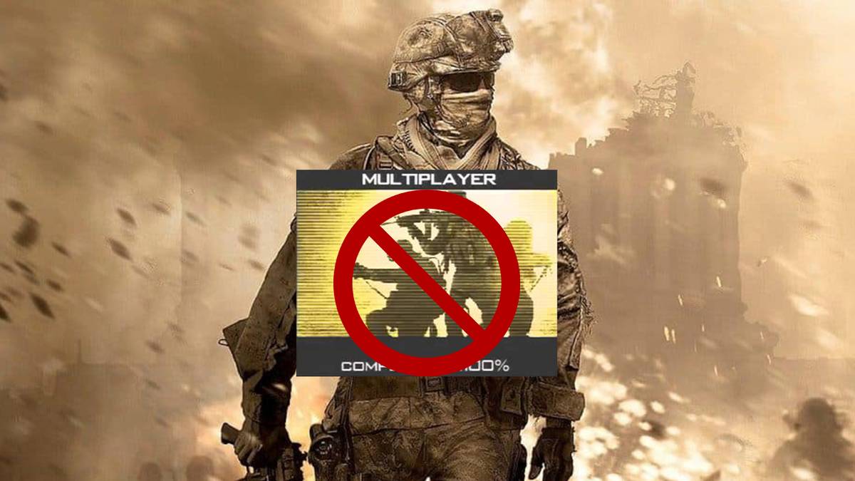 call of duty modern warfare 2 remastered no multiplayer