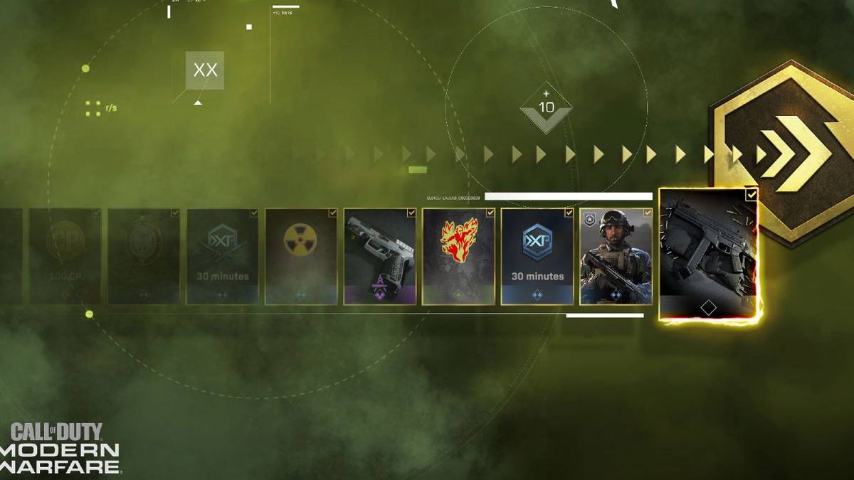 call of duty modern warfare battle pass tiers