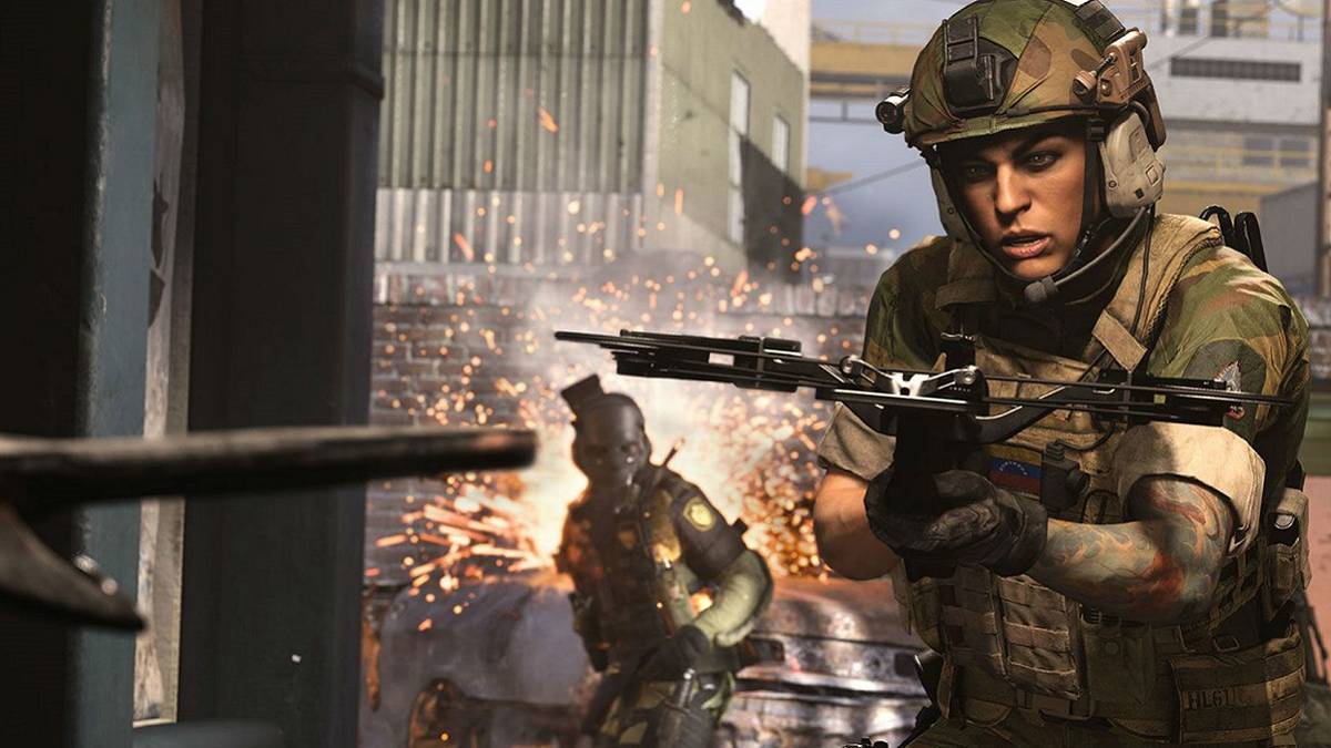 call of duty modern warfare crossbow