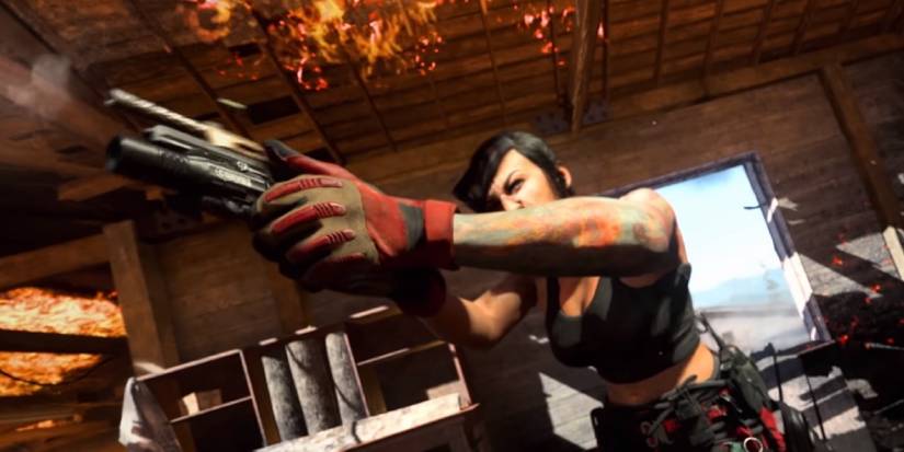 call of duty modern warfare renetti pistol op