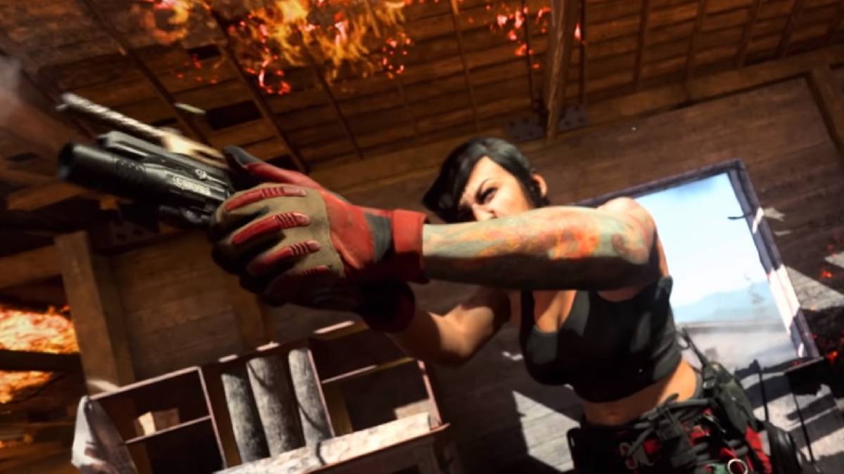 call of duty modern warfare renetti pistol op