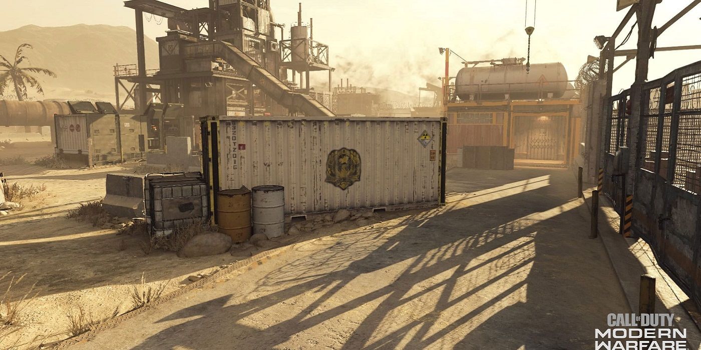 call of duty modern warfare april fools' playlist