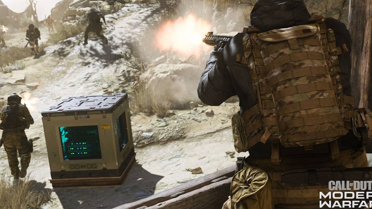 call of duty modern warfare search and destroy bug