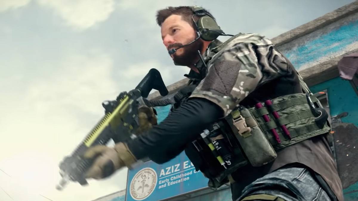 call of duty modern warfare prop hunt