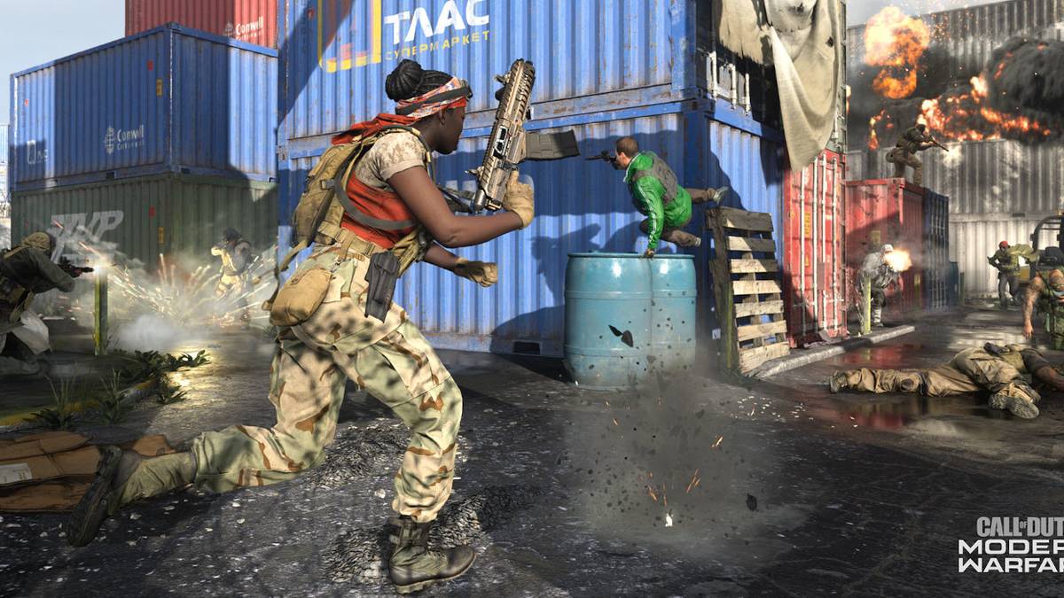 why is call of duty modern warfare so big