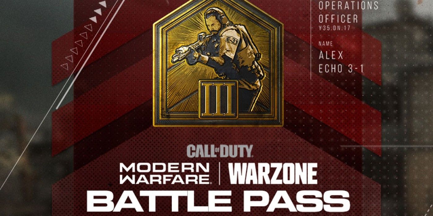call of duty modern warfare warzone battle pass season 3