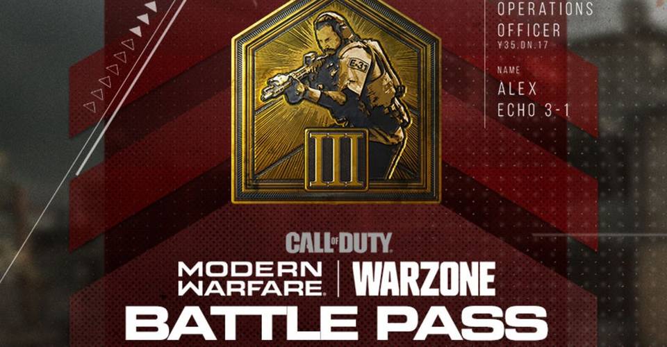 Call Of Duty Modern Warfare And Warzone Season 3 Battle Pass Detailed