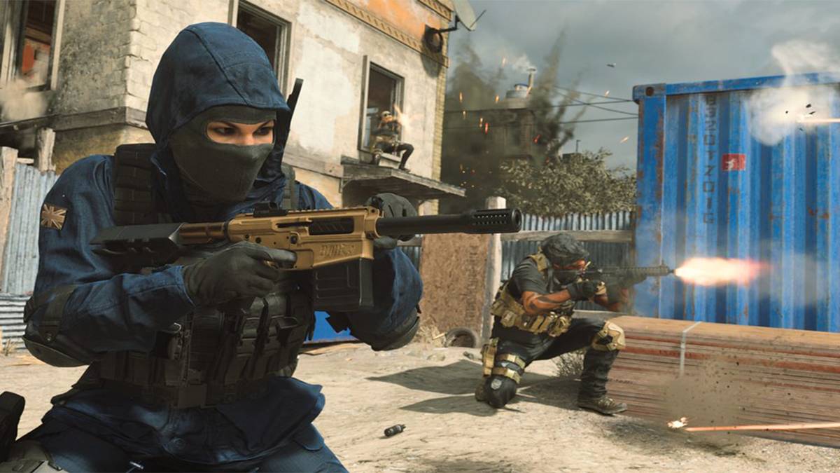 Call of Duty gunfight