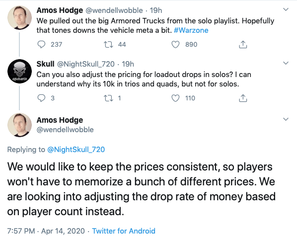 raven software activision infinity ward social media