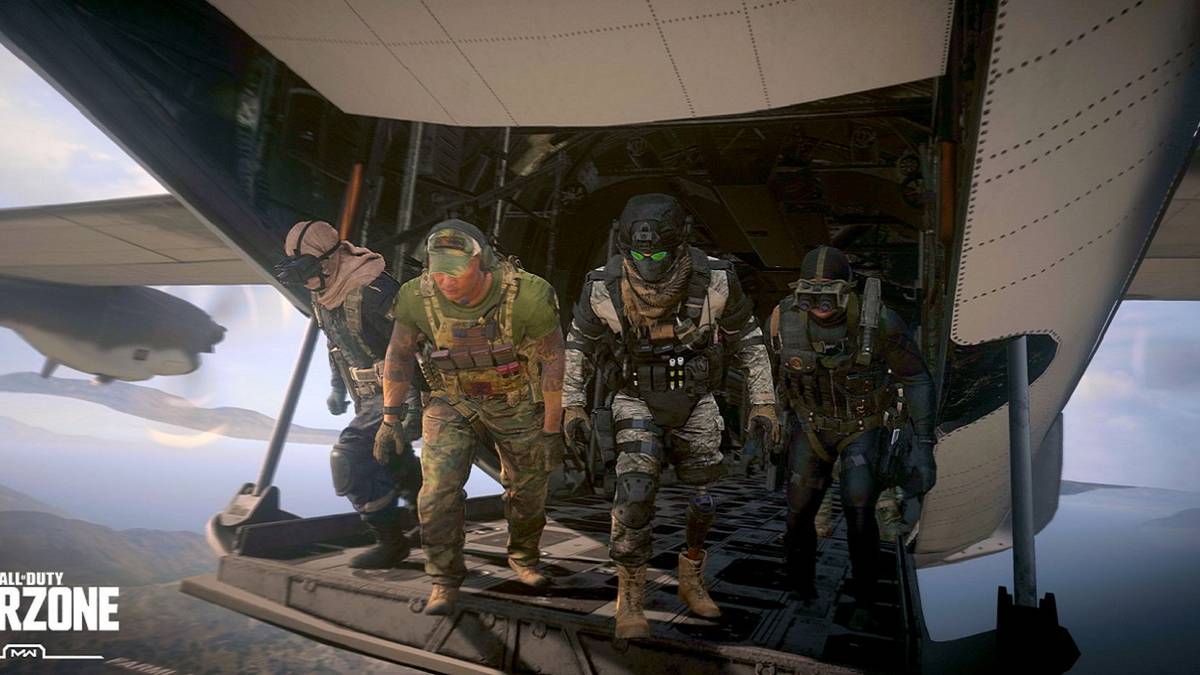 call of duty warzone quads 4 man squad