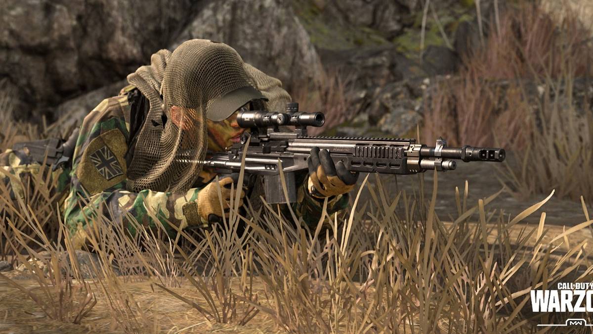 call of duty warzone shotguns and snipers only