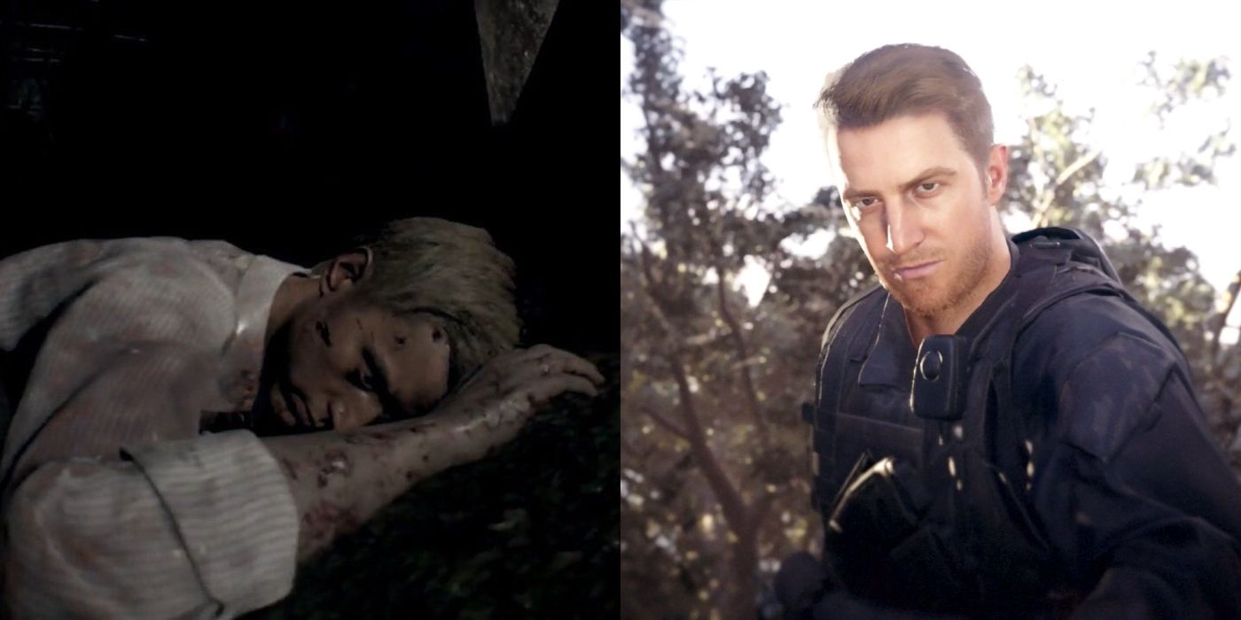 chris redfield and ethan winters