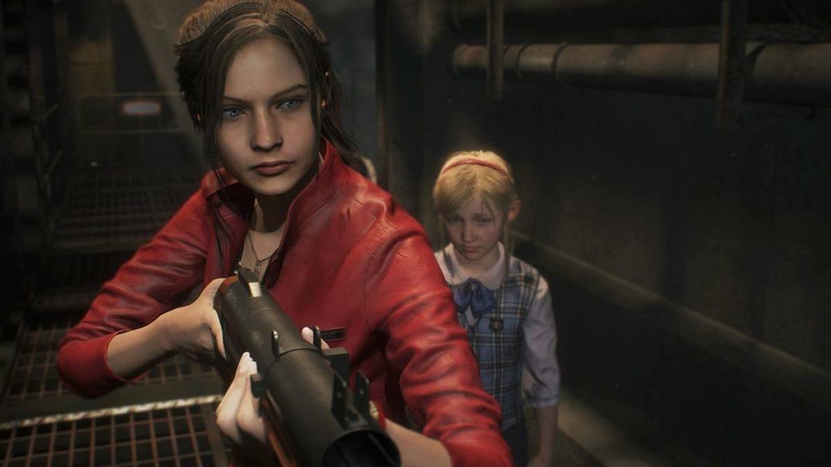 claire redfield sherry birkin resident evil 2