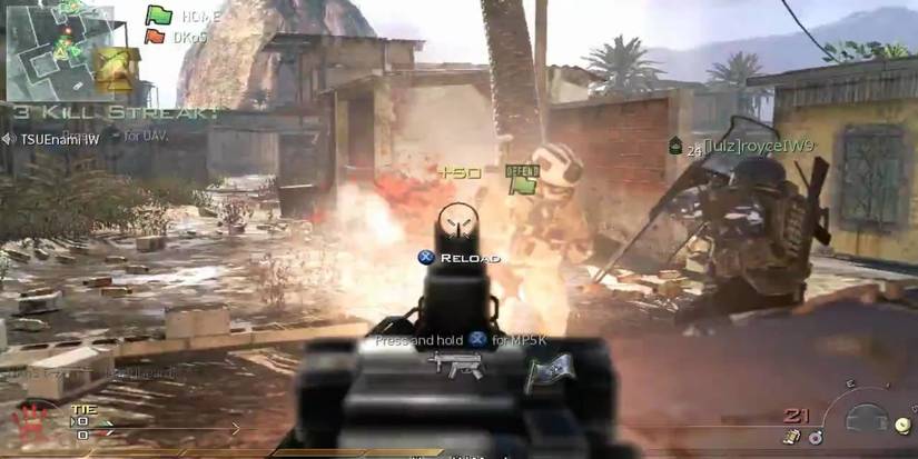 cod multiplayer modern warfare 2