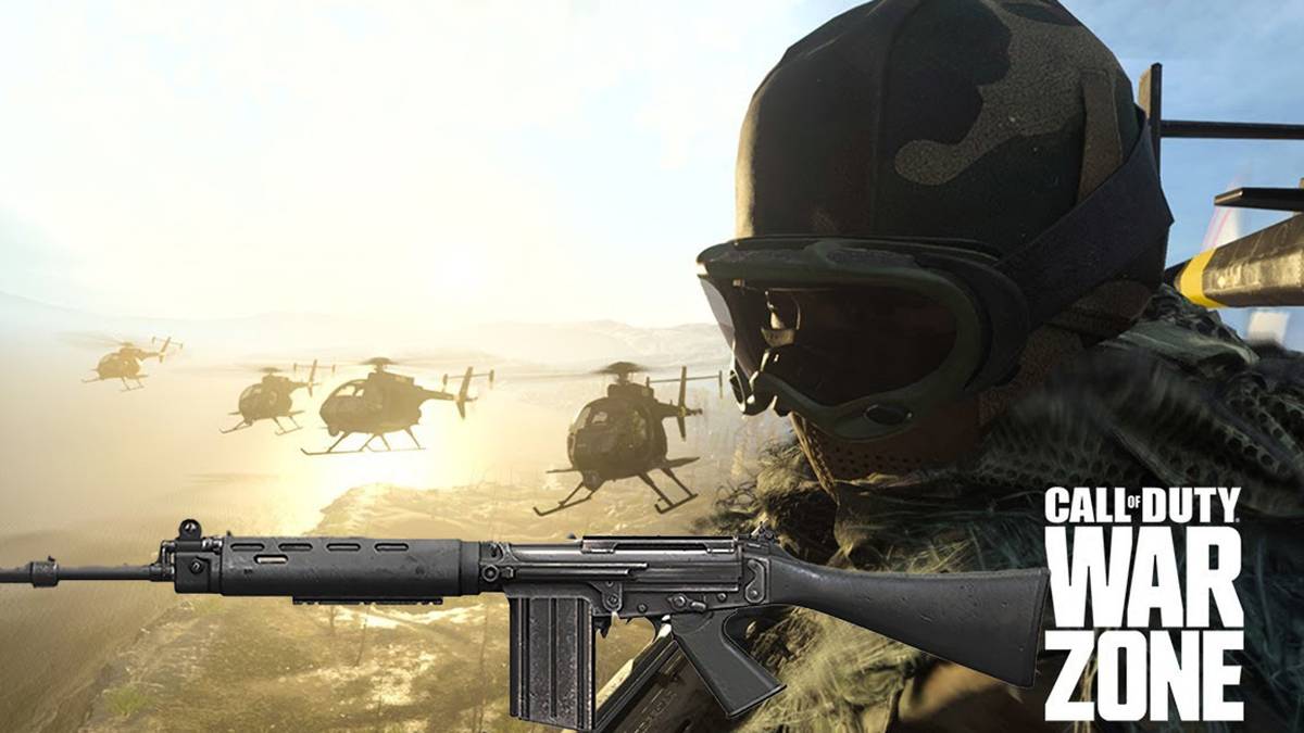 Ffal Cod Complete Call of Duty: Warzone FN FAL Breakdown