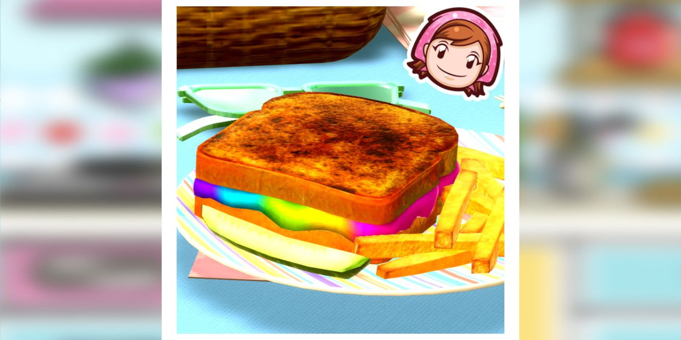 cooking mama toasted cheese