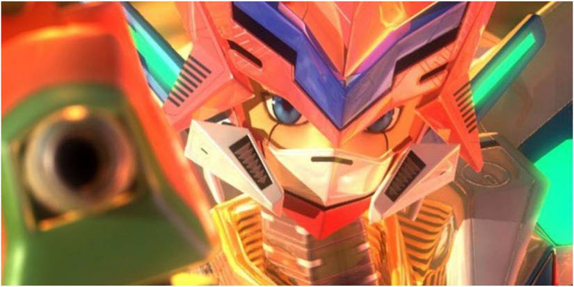 custom robo cutscene