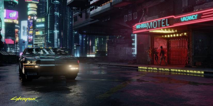 cyberpunk 2077 dlc the witcher 3