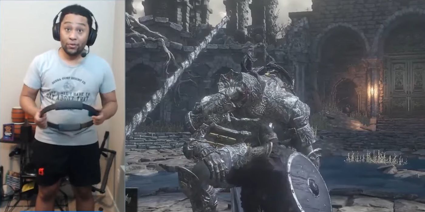 Mod Lets Players Play Dark Souls With the Ring Fit Adventure