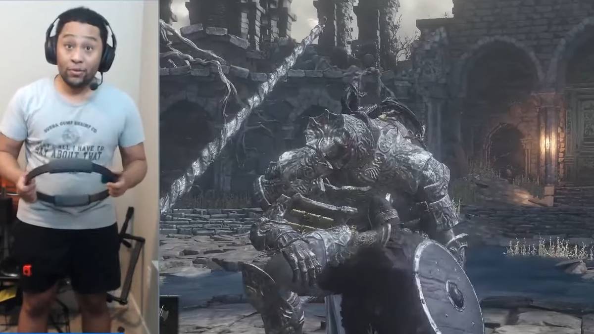 ring fit dark souls mod