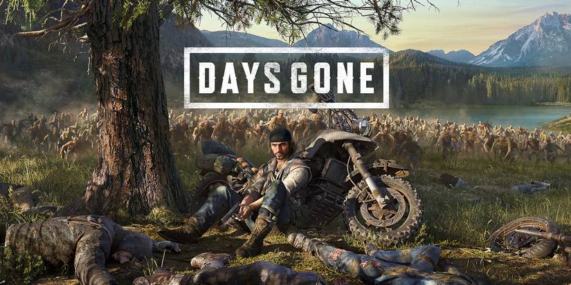 days gone promo art