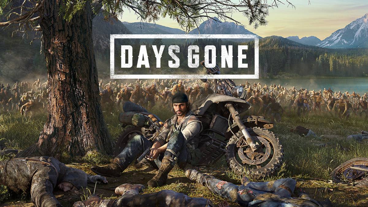 days gone promo art