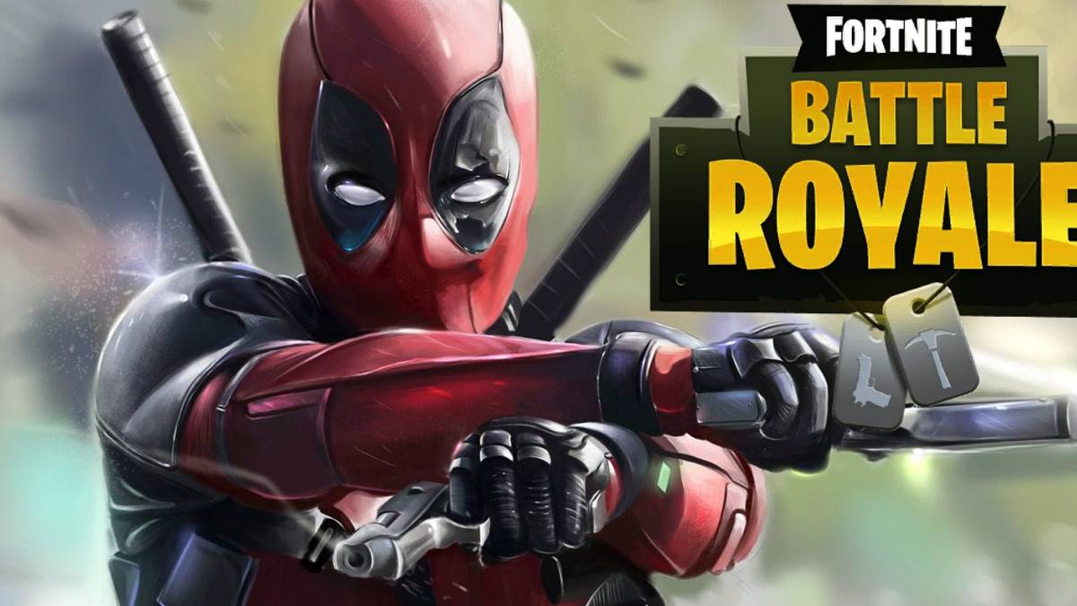 Deadpool Fortnite Header Pistols